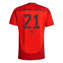 Camiseta Fútbol Bayern Múnich Ito #21 2024-25 Primera Equipación Hombre