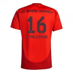 Camiseta Fútbol Bayern Múnich J. Palhinha #16 2024-25 Primera Equipación Hombre