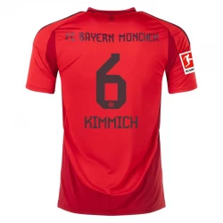 Camiseta Fútbol Bayern Múnich Joshua Kimmich #6 2024-25 Primera Equipación Hombre