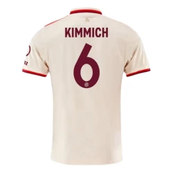 Camiseta Fútbol Bayern Múnich Joshua Kimmich #6 2024-25 Tercera Equipación Hombre