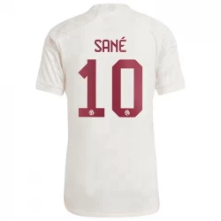 Camiseta Fútbol Bayern Múnich Leroy Sané #10 2023-24 Tercera Equipación Hombre