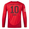 Camiseta Fútbol Bayern Múnich Leroy Sané #10 2024-25 Primera Equipación Hombre Manga Larga