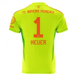 Camiseta Fútbol Bayern Múnich Manuel Neuer #1 2024-25 Portero Primera Equipación Hombre