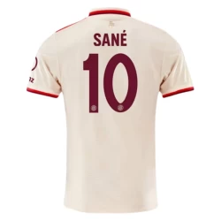 Camiseta Fútbol Bayern Múnich Sane #10 2024-25 Tercera Equipación Hombre