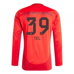 Camiseta Fútbol Bayern Múnich Tel #39 2024-25 Primera Equipación Hombre Manga Larga
