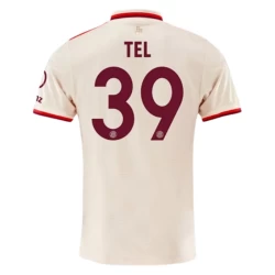 Camiseta Fútbol Bayern Múnich Tel #39 2024-25 Tercera Equipación Hombre