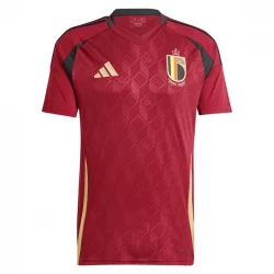 Camiseta Fútbol Bélgica Eurocopa 2024 Primera Hombre Equipación