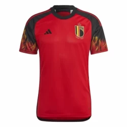 Camiseta Fútbol Bélgica Mundial 2022 Primera Hombre Equipación