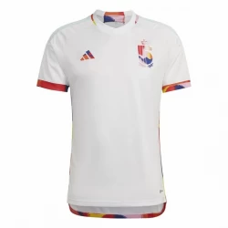 Camiseta Fútbol Bélgica Mundial 2022 Segunda Hombre Equipación