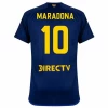 Camiseta Fútbol Boca Juniors Diego Maradona #10 2024-25 Tercera Equipación Hombre