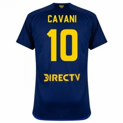 Camiseta Fútbol Boca Juniors Edinson Cavani #10 2024-25 Tercera Equipación Hombre