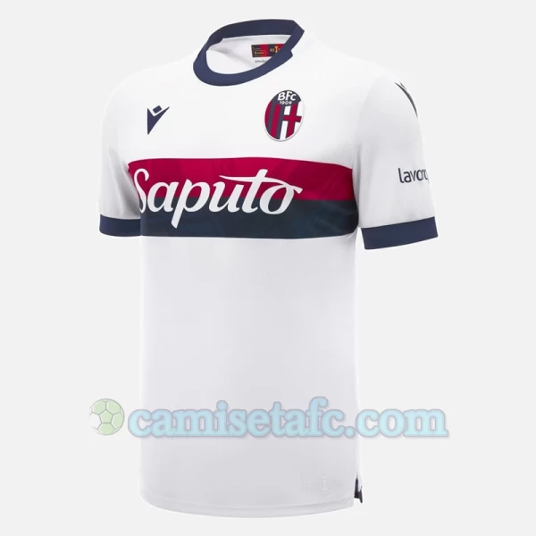 Camiseta Fútbol Bologna FC 2024-25 Segunda Equipación Hombre