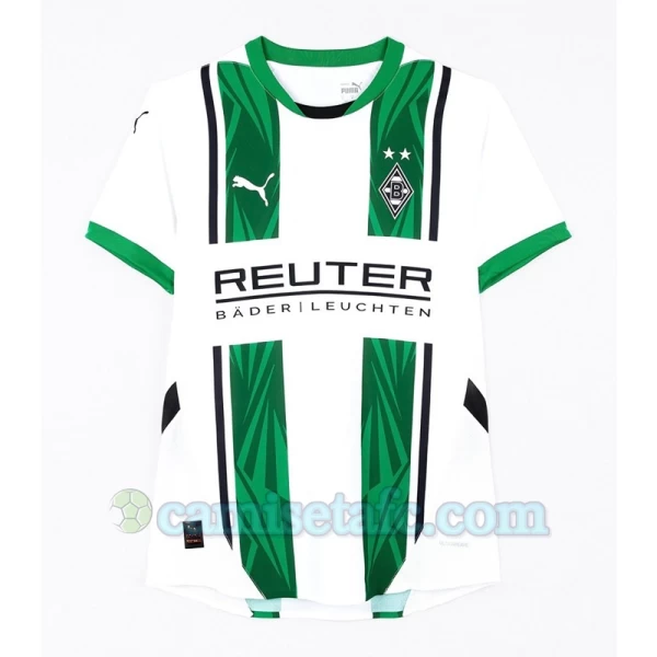 Camiseta Fútbol Borussia Mönchengladbach 2024-25 Primera Equipación Hombre