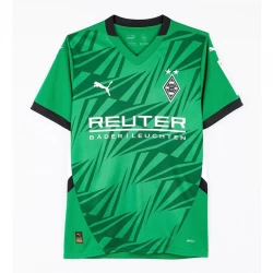 Camiseta Fútbol Borussia Mönchengladbach 2024-25 Segunda Equipación Hombre