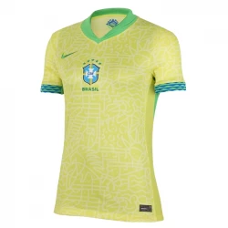 Camiseta Fútbol Brasil Copa America 2024 Primera Hombre Equipación