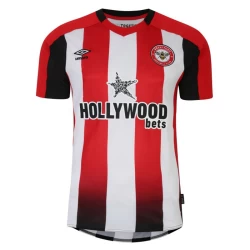 Camiseta Fútbol Brentford FC 2024-25 Primera Equipación Hombre