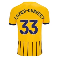 Camiseta Fútbol Brighton Hove Albion 2024-25 Cozier-Duberry #33 Segunda Equipación Hombre