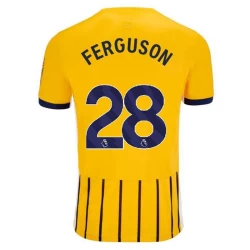 Camiseta Fútbol Brighton Hove Albion 2024-25 Ferguson #28 Segunda Equipación Hombre