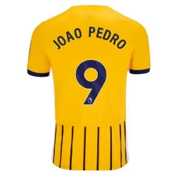 Camiseta Fútbol Brighton Hove Albion 2024-25 Joao Pedro #9 Segunda Equipación Hombre