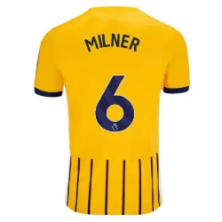 Camiseta Fútbol Brighton Hove Albion 2024-25 Milner #6 Segunda Equipación Hombre