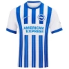 Camiseta Fútbol Brighton Hove Albion Enciso #10 2024-25 Primera Equipación Hombre