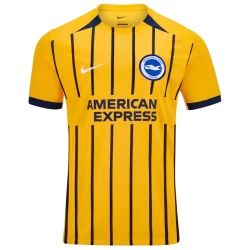 Camiseta Fútbol Brighton Hove Albion 2024-25 Segunda Equipación Hombre