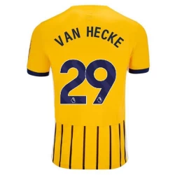 Camiseta Fútbol Brighton Hove Albion 2024-25 Van Hecke #29 Segunda Equipación Hombre