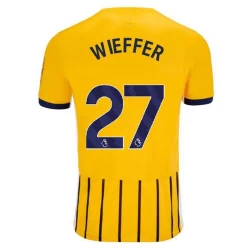 Camiseta Fútbol Brighton Hove Albion 2024-25 Wieffer #27 Segunda Equipación Hombre