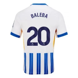 Camiseta Fútbol Brighton Hove Albion Baleba #20 2024-25 Primera Equipación Hombre