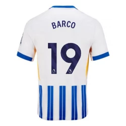 Camiseta Fútbol Brighton Hove Albion Barco #19 2024-25 Primera Equipación Hombre