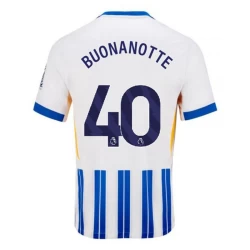 Camiseta Fútbol Brighton Hove Albion Buonanotte #40 2024-25 Primera Equipación Hombre