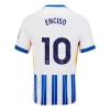 Camiseta Fútbol Brighton Hove Albion Enciso #10 2024-25 Primera Equipación Hombre