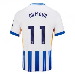 Camiseta Fútbol Brighton Hove Albion Gilmour #11 2024-25 Primera Equipación Hombre