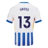 Camiseta Fútbol Brighton Hove Albion Gross #13 2024-25 Primera Equipación Hombre