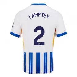 Camiseta Fútbol Brighton Hove Albion Lamptey #2 2024-25 Primera Equipación Hombre