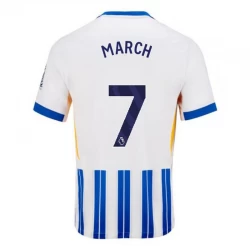 Camiseta Fútbol Brighton Hove Albion March #7 2024-25 Primera Equipación Hombre