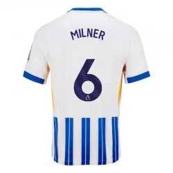 Camiseta Fútbol Brighton Hove Albion Milner #6 2024-25 Primera Equipación Hombre
