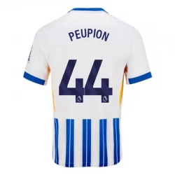 Camiseta Fútbol Brighton Hove Albion Peupion #44 2024-25 Primera Equipación Hombre