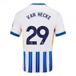 Camiseta Fútbol Brighton Hove Albion Van Hecke #29 2024-25 Primera Equipación Hombre