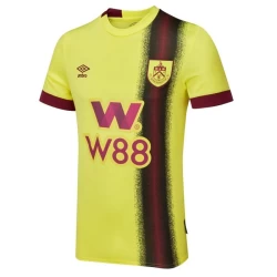 Camiseta Fútbol Burnley FC 2023-24 Segunda Equipación Hombre