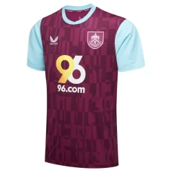 Camiseta Fútbol Burnley FC 2024-25 Primera Equipación Hombre