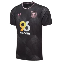 Camiseta Fútbol Burnley FC 2024-25 Segunda Equipación Hombre