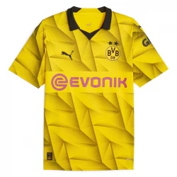 Camiseta Fútbol BVB Borussia Dortmund 2023-24 Cup Tercera Equipación Hombre