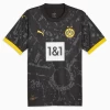 Camiseta Fútbol BVB Borussia Dortmund 2023-24 Malen #21 Segunda Equipación Hombre
