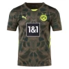 Camiseta Fútbol BVB Borussia Dortmund 2024-25 Portero Primera Equipación Hombre