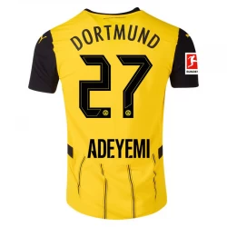 Camiseta Fútbol BVB Borussia Dortmund Adeyemi #27 2024-25 Primera Equipación Hombre