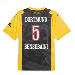 Camiseta Fútbol BVB Borussia Dortmund Bensebaini #5 2024-25 Special Primera Equipación Hombre