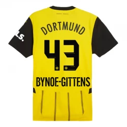 Camiseta Fútbol BVB Borussia Dortmund Bynoe-Gittens #43 2024-25 Primera Equipación Hombre