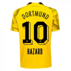 Camiseta Fútbol BVB Borussia Dortmund Eden Hazard #10 2023-24 Tercera Equipación Hombre