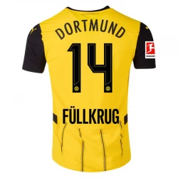 Camiseta Fútbol BVB Borussia Dortmund Fullkrug #14 2024-25 Primera Equipación Hombre